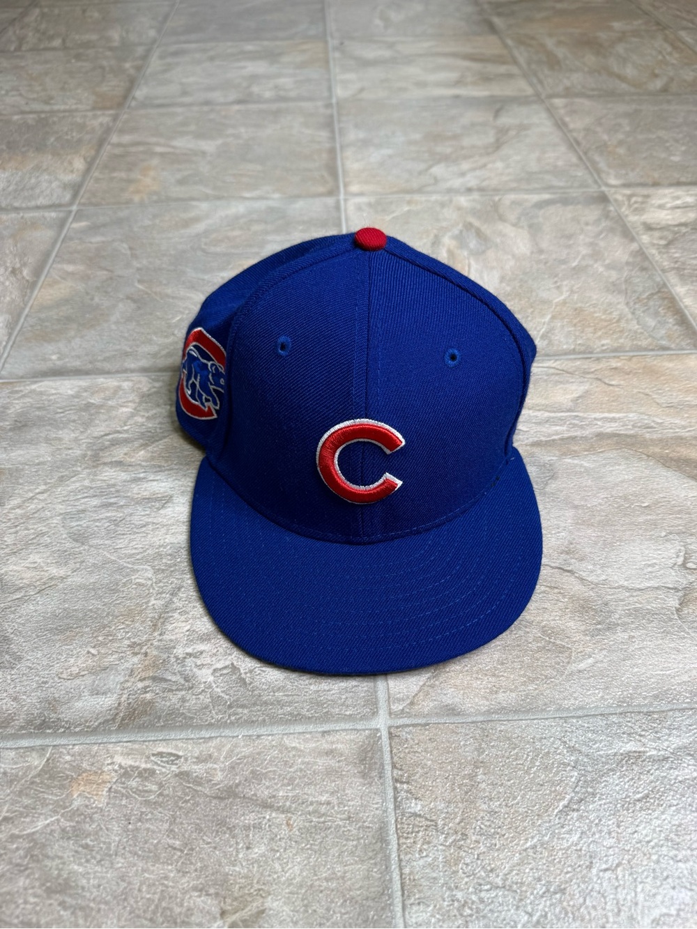 Chicago Cubs New Era 9Fifty SnapBack Hat Boys Size Adjustable Blue MLB Baseball